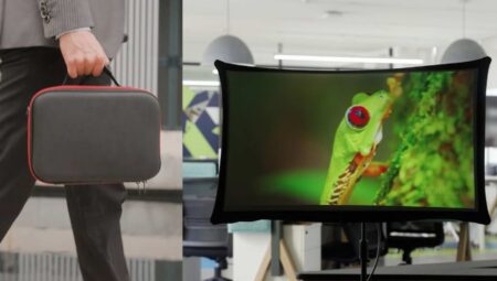 Sırt Çantasına Taşınabilir ekran: Splay Max Tanıtıldı